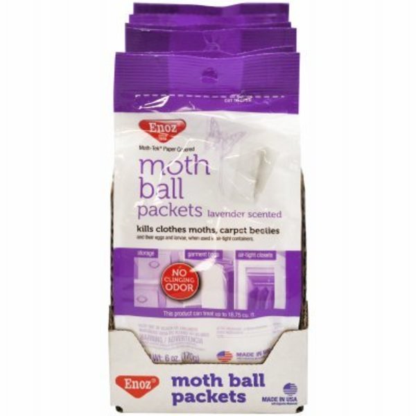 Willert Home Products 6OZ MothTek Packets E106.6T